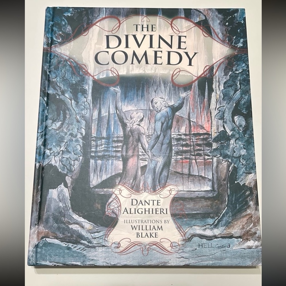 The Divine Comedy by Dante Alighieri - Illustrated Edition William Blake